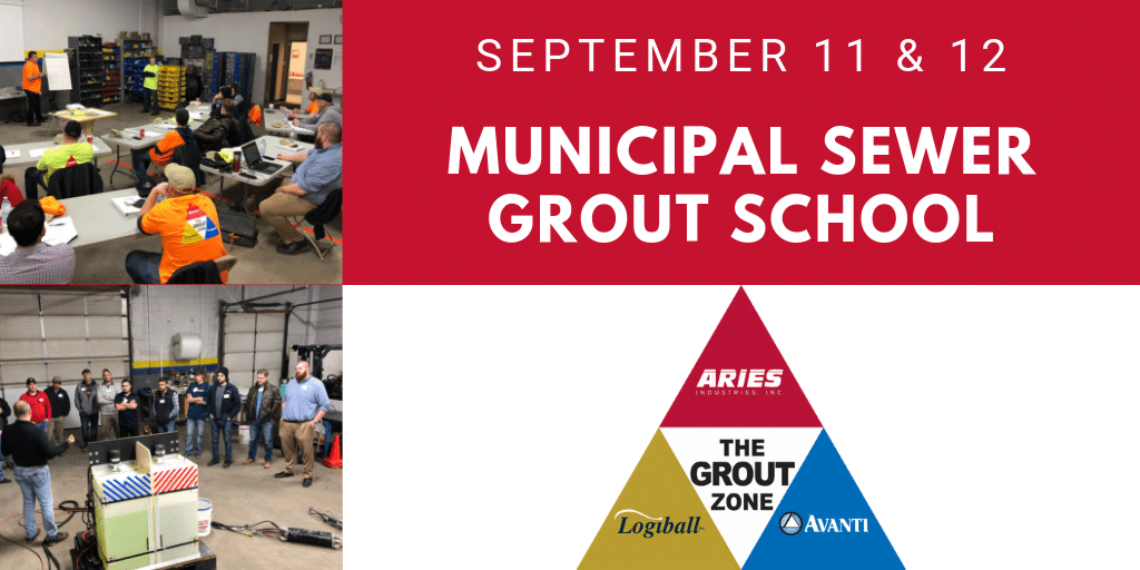 September 2019 Municipal Sewer Grout School