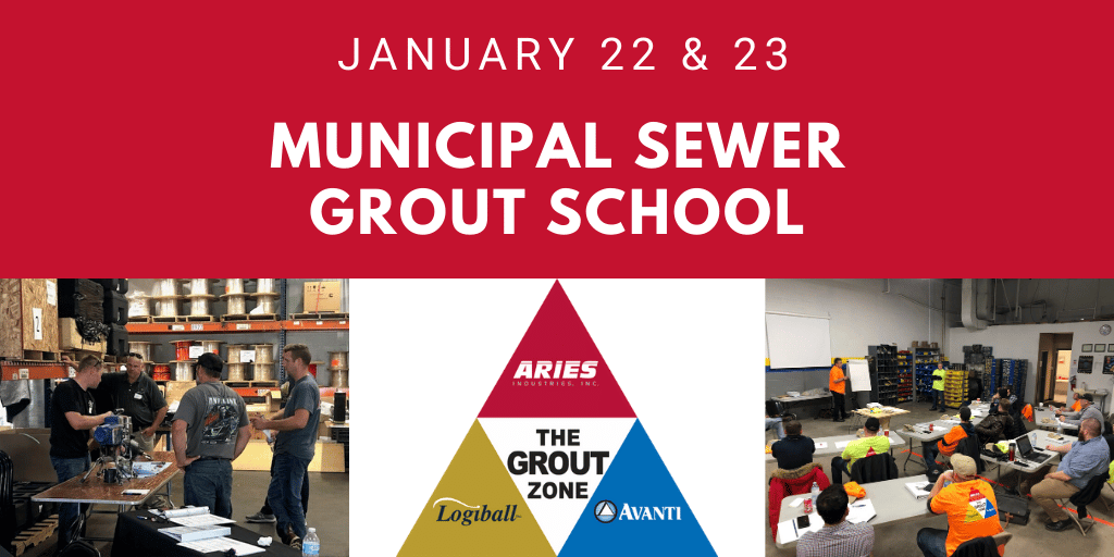 January Municipal Sewer Grout School