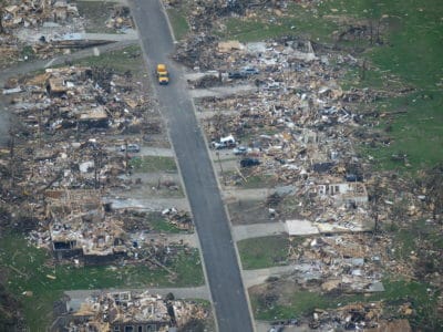 Ace Pipe Uses Wolverine 2.0 in Tornado Cleanup