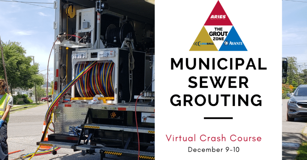 Virtual Municipal Sewer Grouting Crash Course