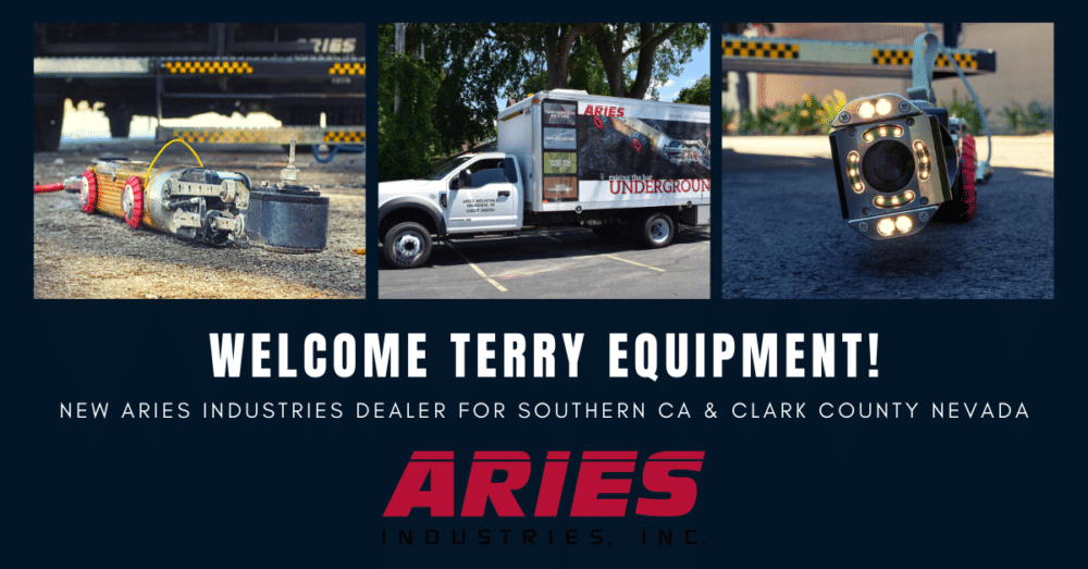 Terry Equipment Joins Aries Industries Dealer Network