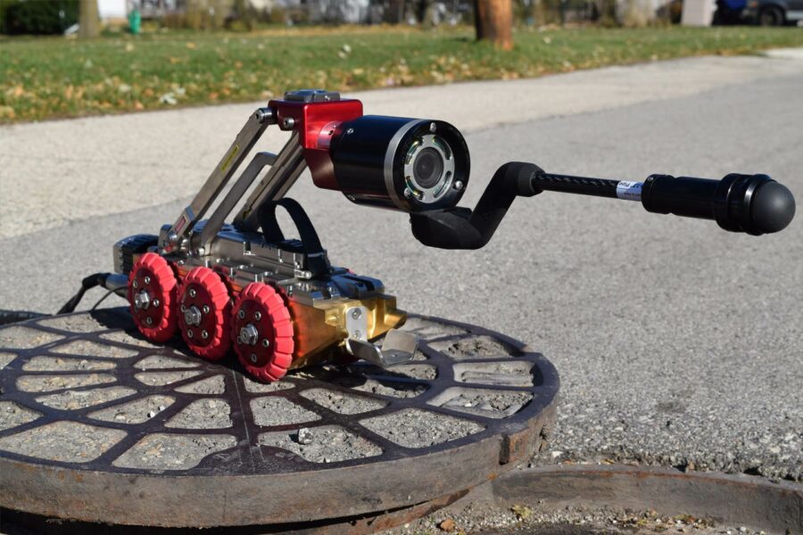 Laser Profiler for Sewer & Pipe Inspections Aries Industries