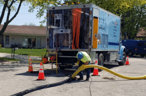 Grouting System Truck