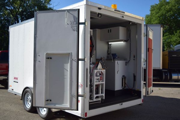 high cube trucks pipe inspection