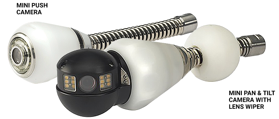lateral inspection camera options