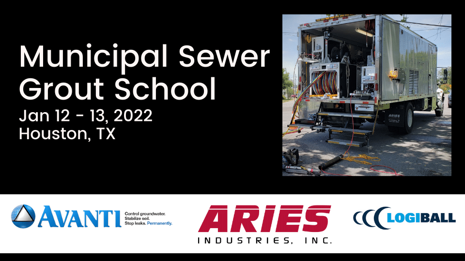 Municipal Sewer Grout School