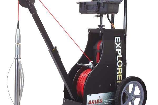 Explorer Portable Water Well Inspection System