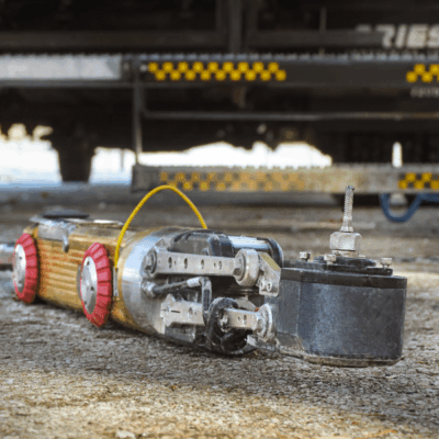 Wolverine 2.0 Electric Pipe Cutter