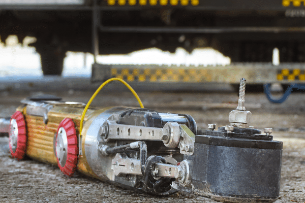 Wolverine 2.0 Electric Pipe Cutter