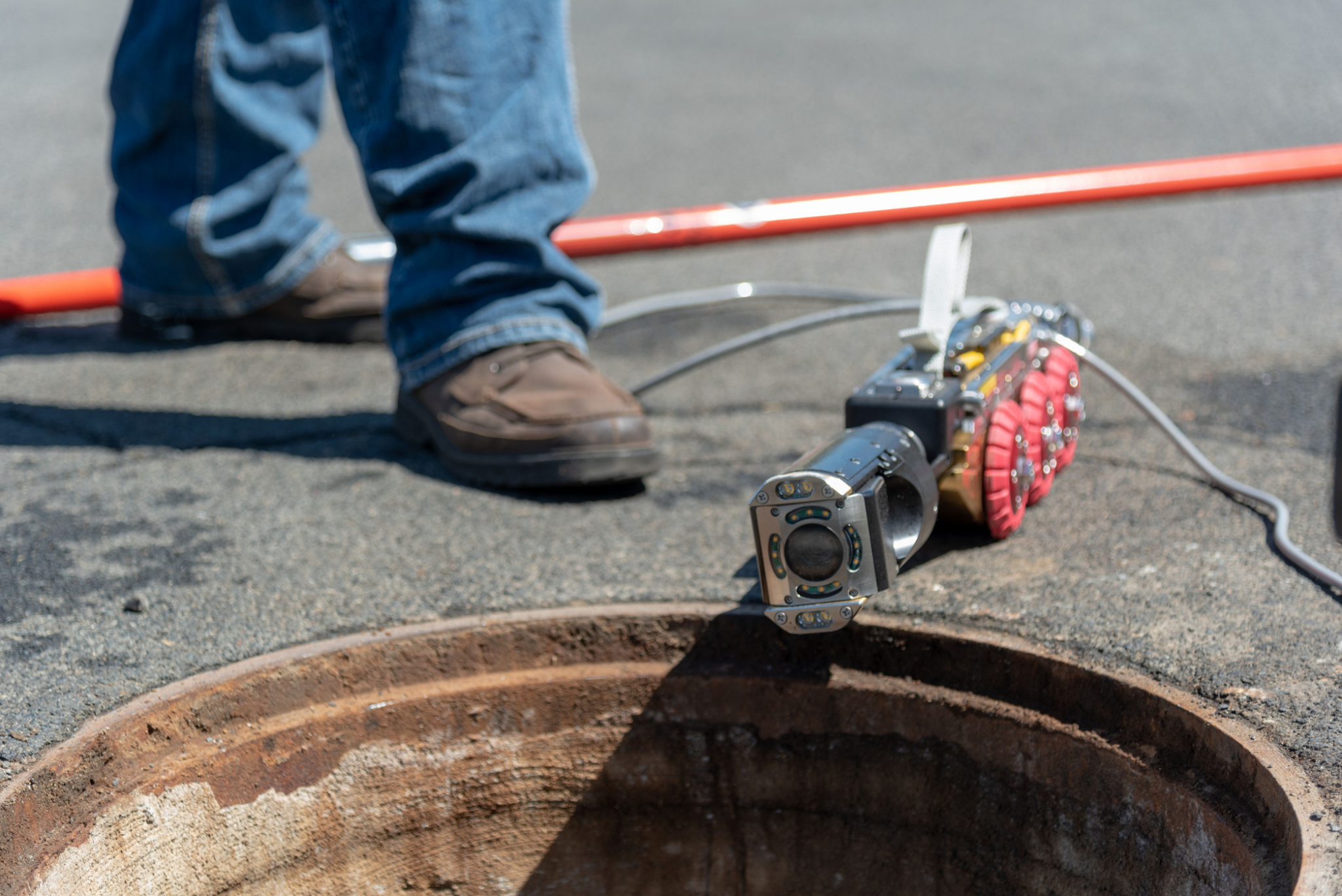 Pathfinder Inspection Pathfinder Mainline Inspection System | Aries Industries