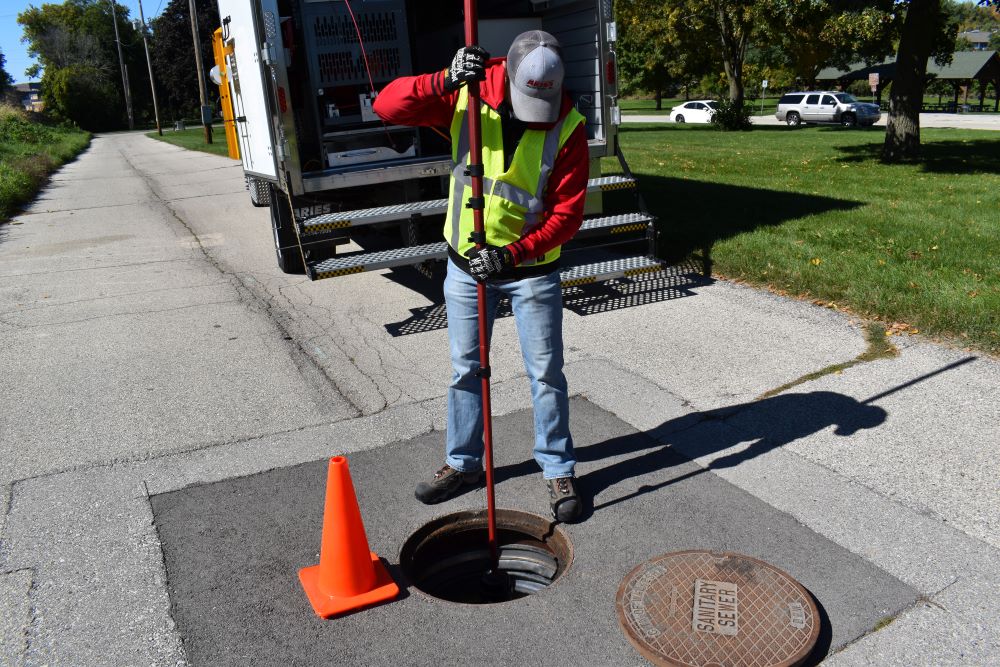 RinnoVision Manhole Inspection System