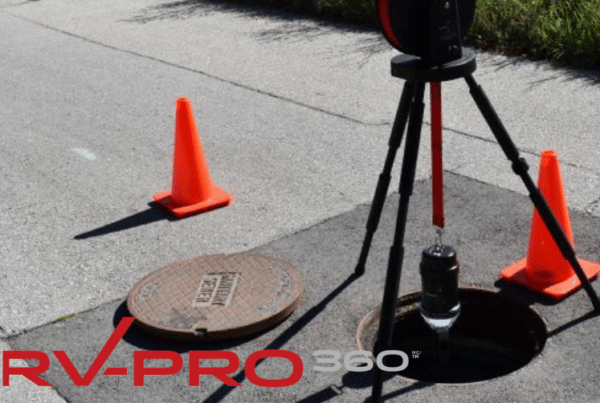RV-Pro 360 Manhole Inspection System