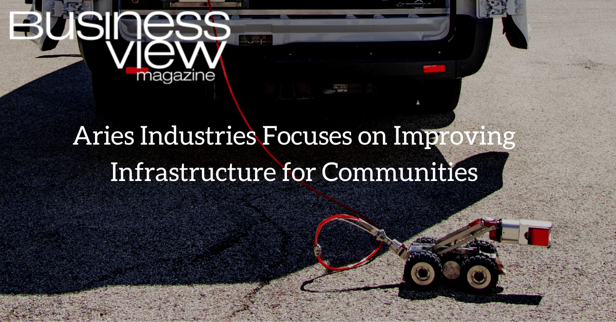 Aries industries featured in business view magazine aries industries