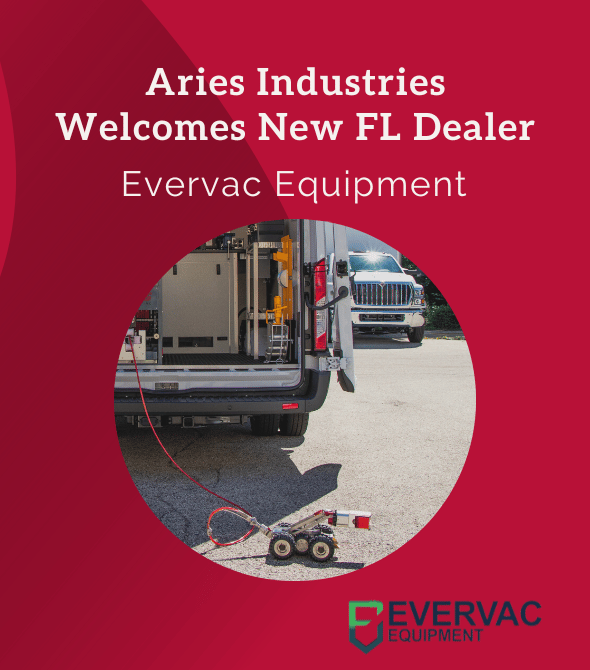 Evervac Equipment Joins Aries Dealer Network