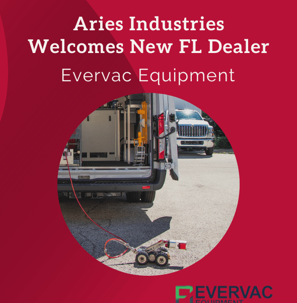 Evervac Equipment Joins Aries Dealer Network