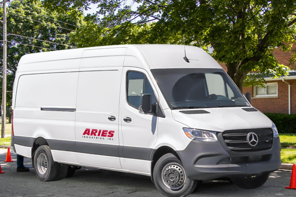 Vans aries industries