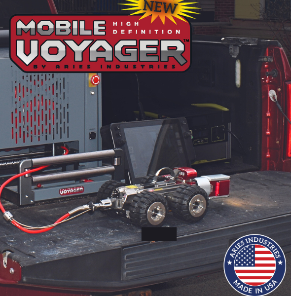 Mobile Voyager HD Mainline Inspection System