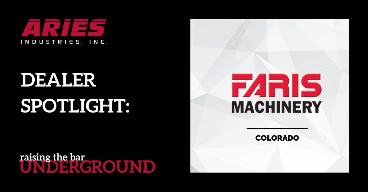Dealer Spotlight Faris Machinery Aries Industries