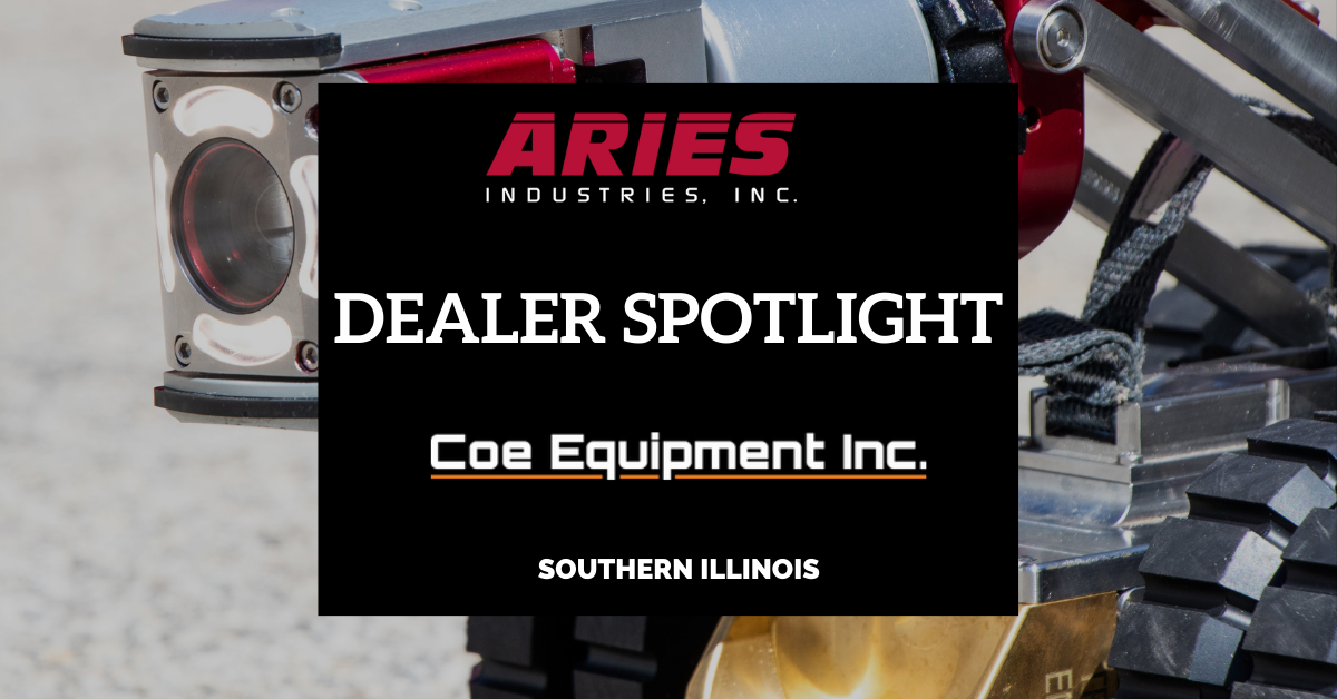 Spotlight on Coe Equipment Aries Industries