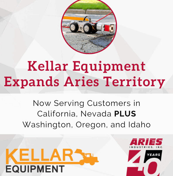 Kellar Equipment Expands Territory as Aries Dealer