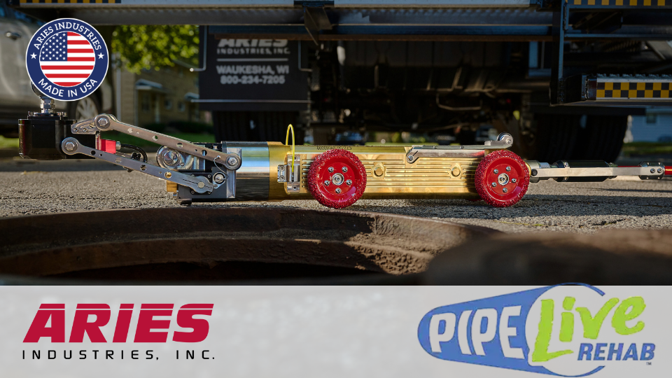 Aries Industries demos Wolverine 2.0 Custting System at Piplive Rehab 2025