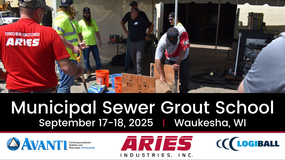 Municipal Sewer Grout School