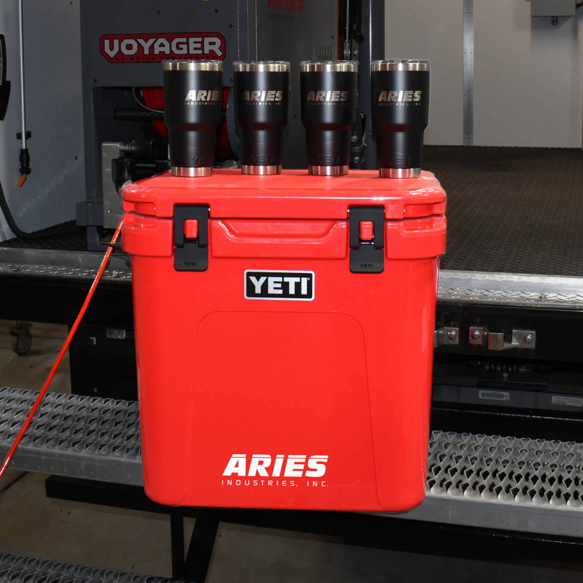 Aries YETI Cooler and Tumblers - WWETT2026
