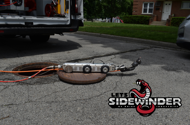 LETS Sidewinder HD Lateral Inspection System