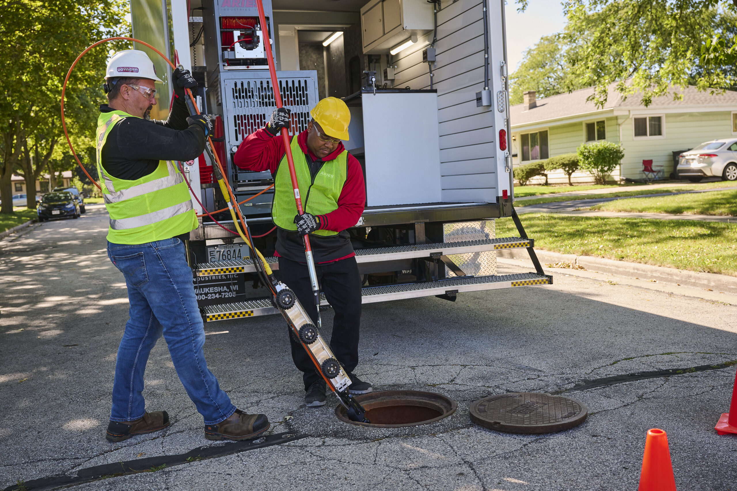Optimize lateral inspections with Aries LETS Sidewinder