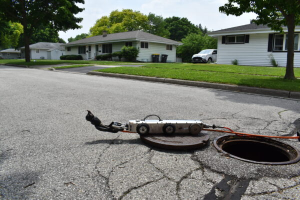 LETS Sidewinder Lateral Inspection System