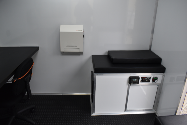 System Ready Truck - F550 Interior