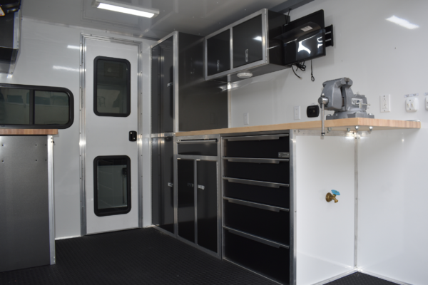 System Ready Truck - F550 Interior