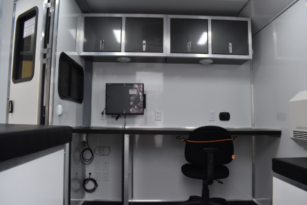 System Ready Truck - F550 Interior