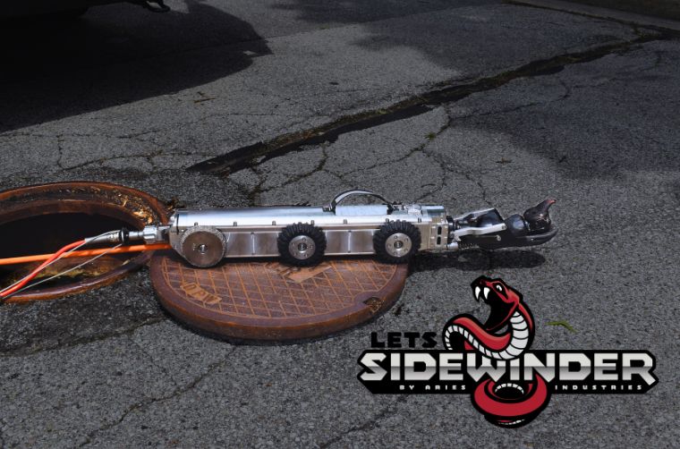 LETS Sidewinder Lateral Inspection System