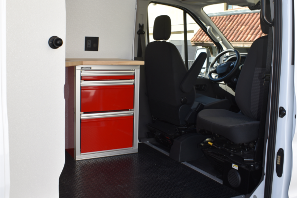 Transit Van Interior