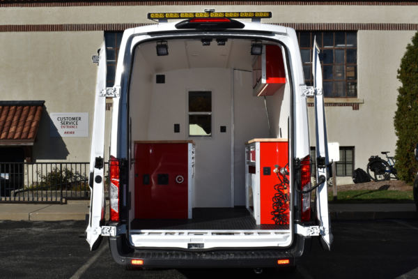 Transit Van Interior