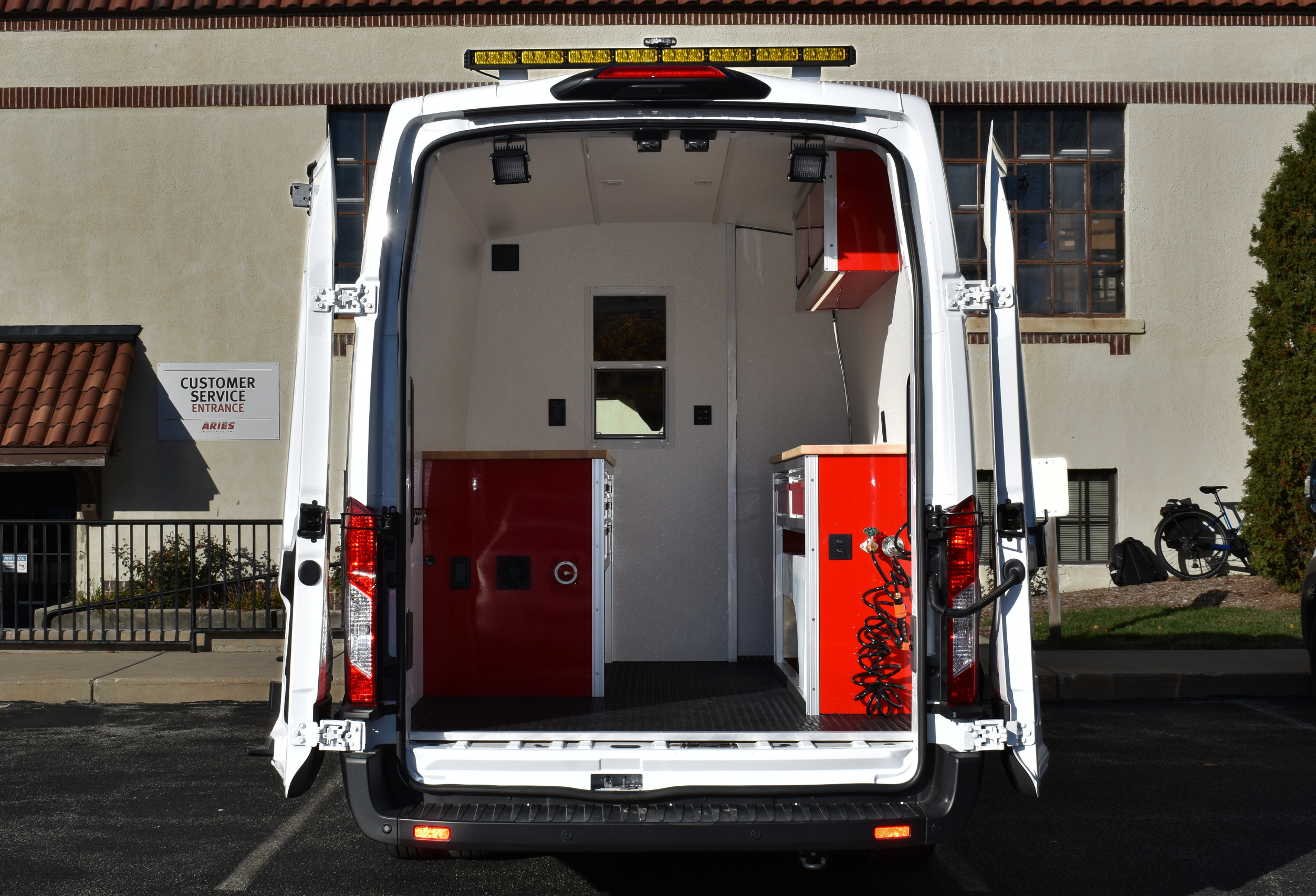 Transit Van Interior