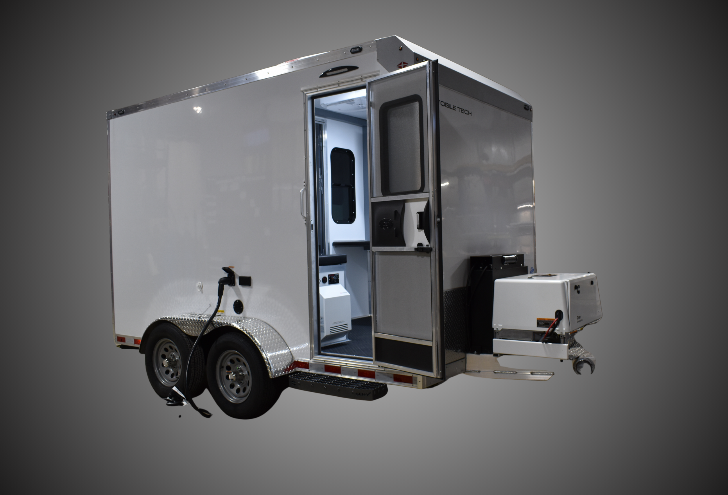 System Ready Trucks / SRT - Trailer