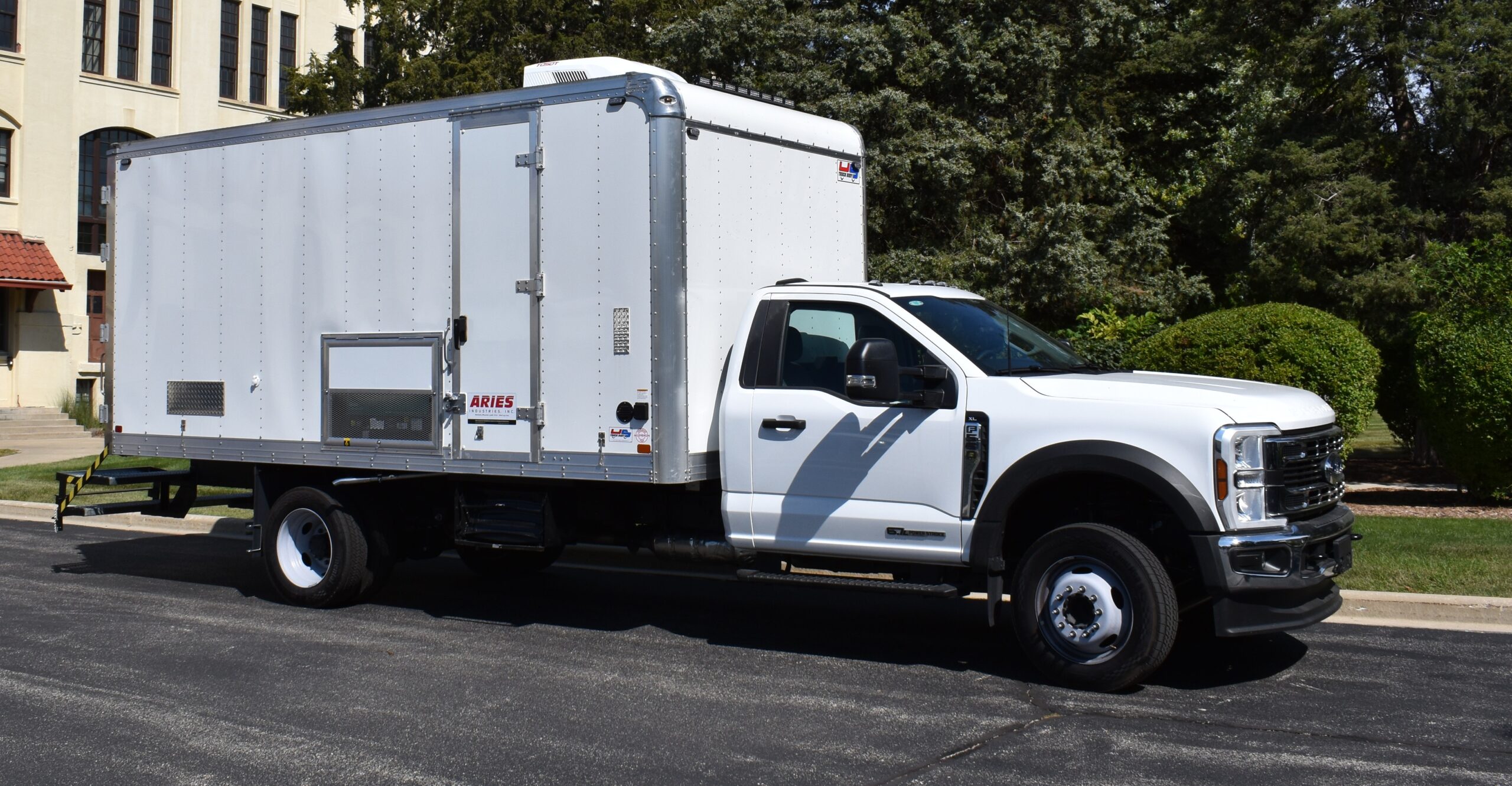 System Ready Trucks - F-550