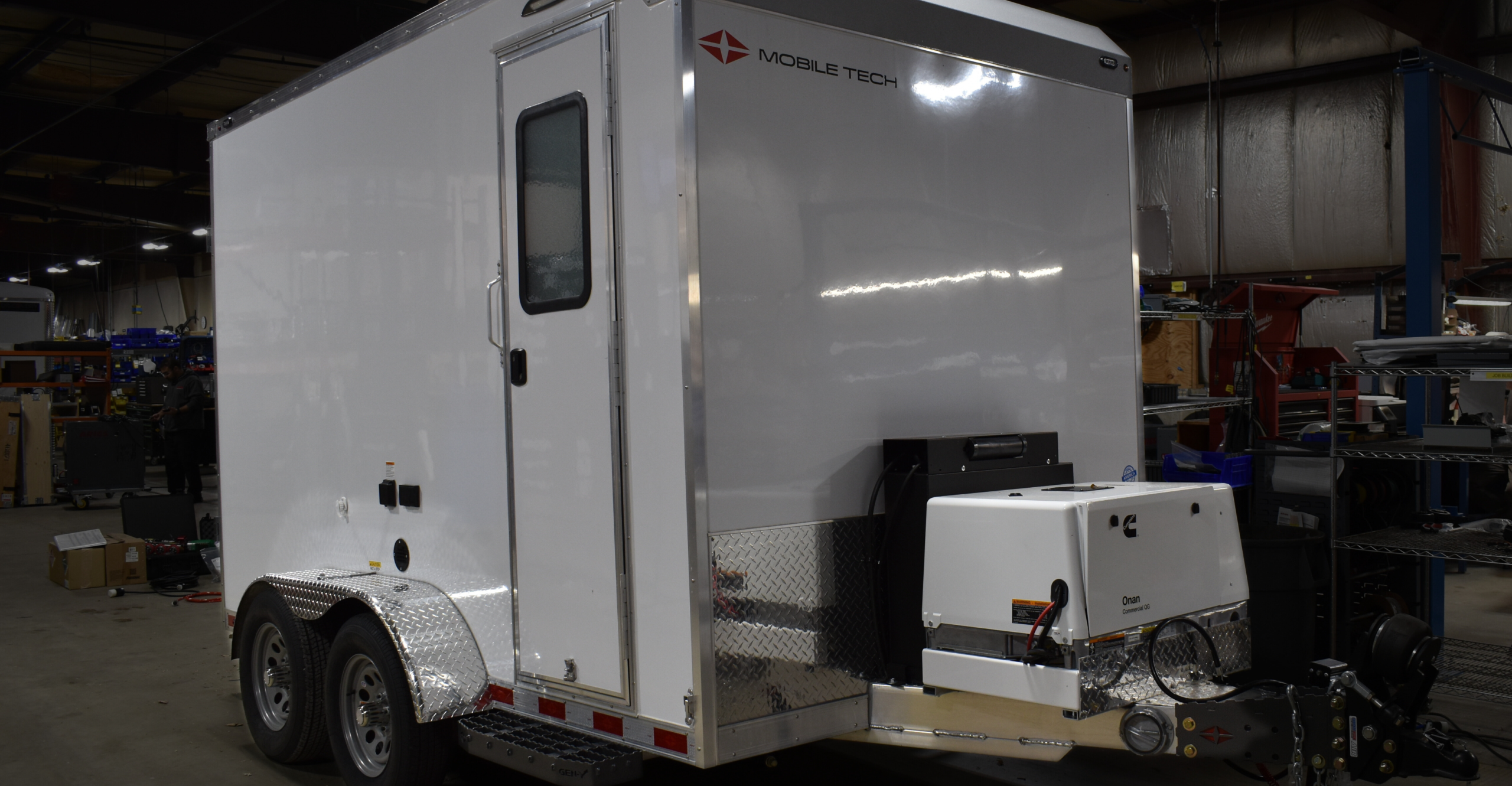 System Ready Trucks / SRT - Trailer