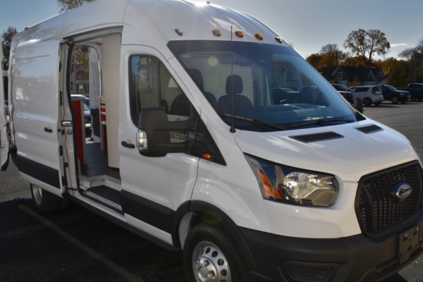 System Ready Trucks / SRT - Ford Transit van