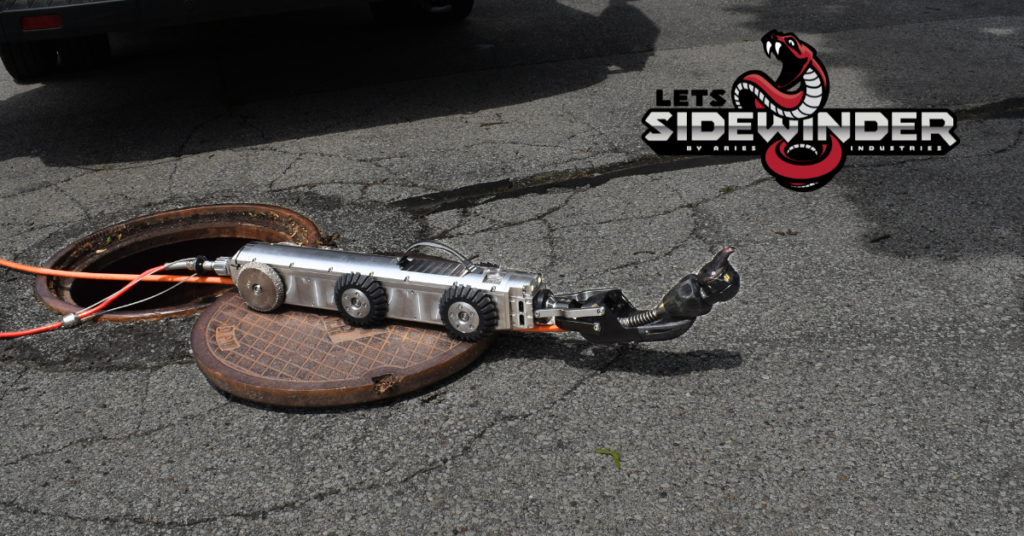 Aries Industries Streamlines Lateral Inspections With New LETS Sidewinder