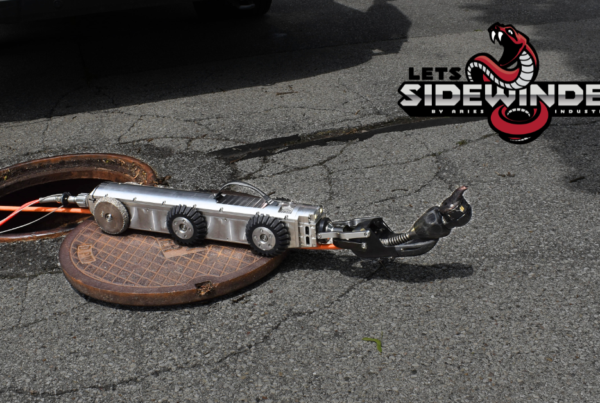 Aries Industries Streamlines Lateral Inspections With New LETS Sidewinder