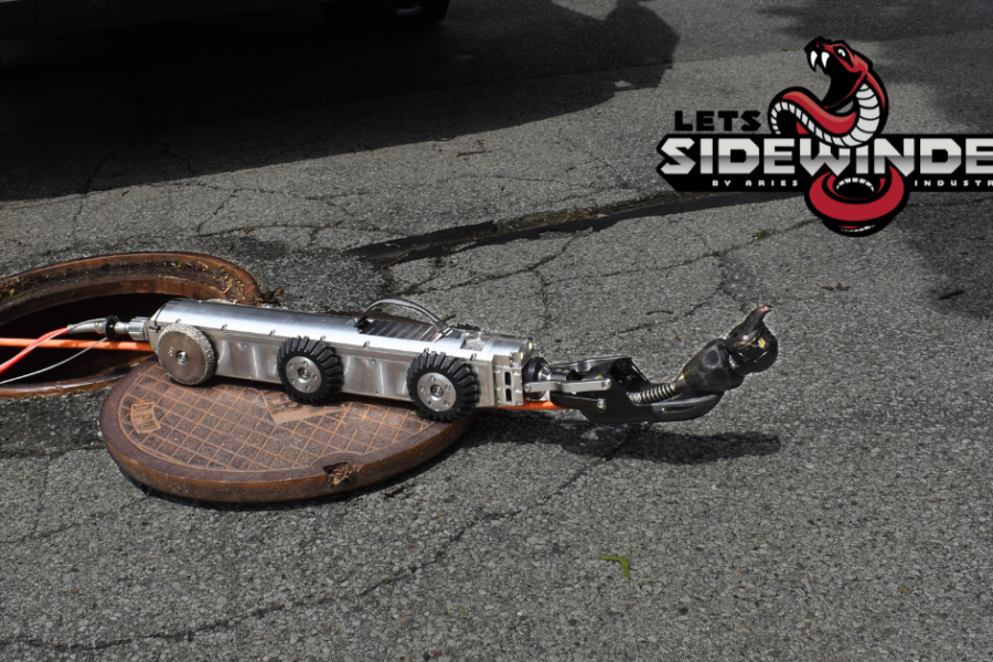 Aries Industries Streamlines Lateral Inspections With New LETS Sidewinder