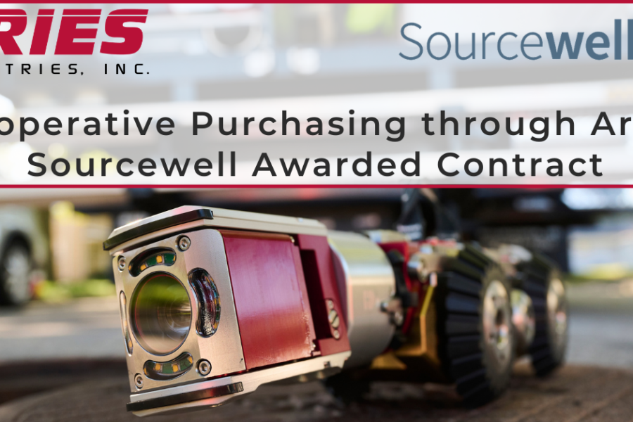 Aries Industries Awarded Sourcewell Contract