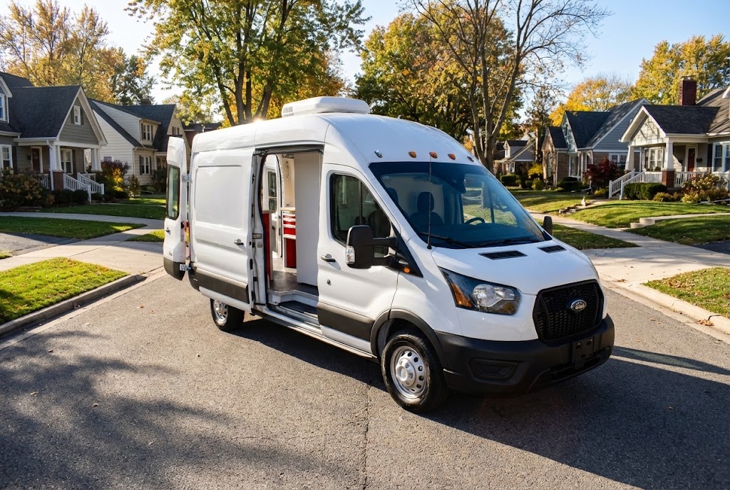 EV Transit Van