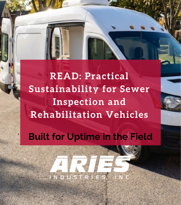 Practical Sustainability for Sewer Inspection and Rehabilitation Vehicles