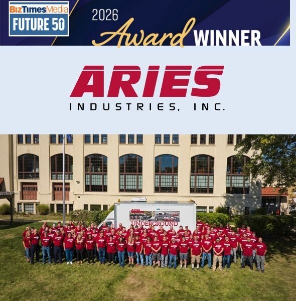 Aries Earns Future 50 Award