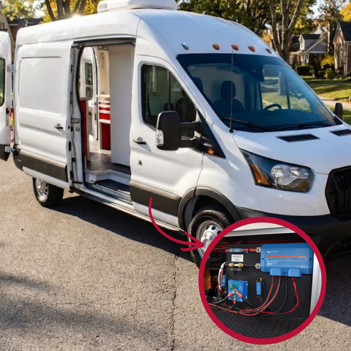 EV and Steadyline Power Systems