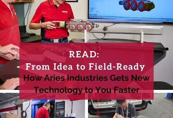 How Aries Industries Gets New Technology to You Faster